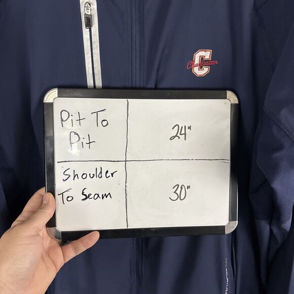 Men's RLX By Ralph Lauren Full Zip Windbreaker. Zip‎ Pockets. Size XL  Golf RLX - Picture 8 of 8